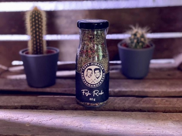 Pott-Piraten Fish Rub